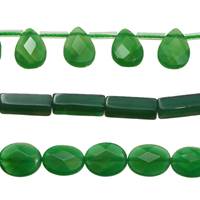 Agate Bead (Green Agate)